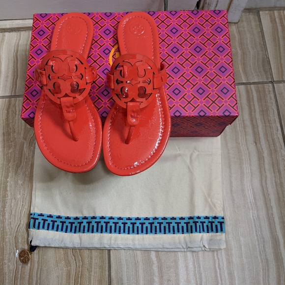 Tory Burch Shoes - Tory Burch Miller Samba Thong Sandals